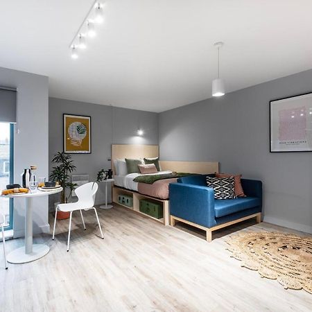 Modern Studios At Huxley Studios In The Heart Of Edinburgh Buitenkant foto