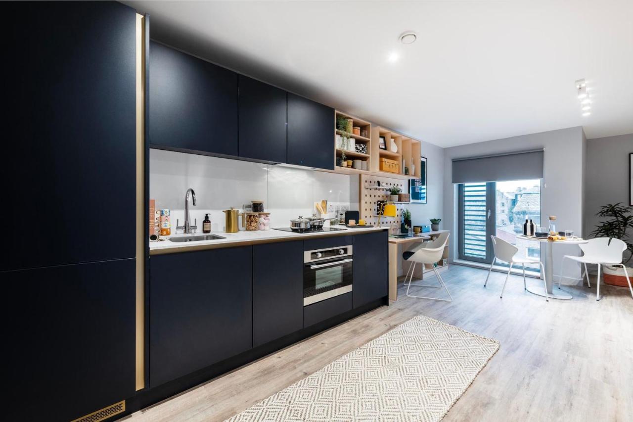 Modern Studios At Huxley Studios In The Heart Of Edinburgh Buitenkant foto