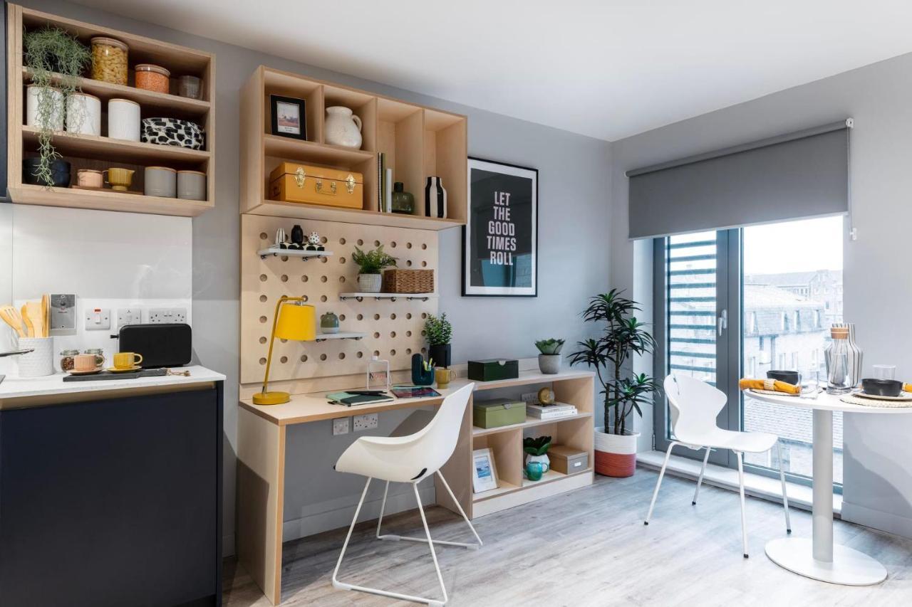 Modern Studios At Huxley Studios In The Heart Of Edinburgh Buitenkant foto