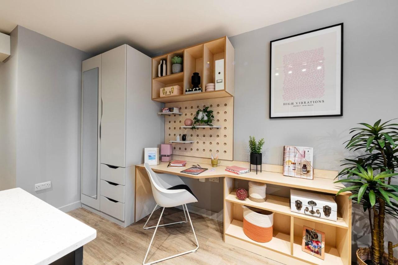 Modern Studios At Huxley Studios In The Heart Of Edinburgh Buitenkant foto