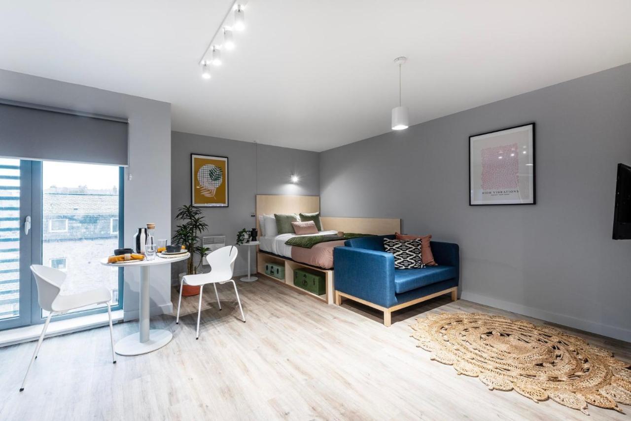 Modern Studios At Huxley Studios In The Heart Of Edinburgh Buitenkant foto
