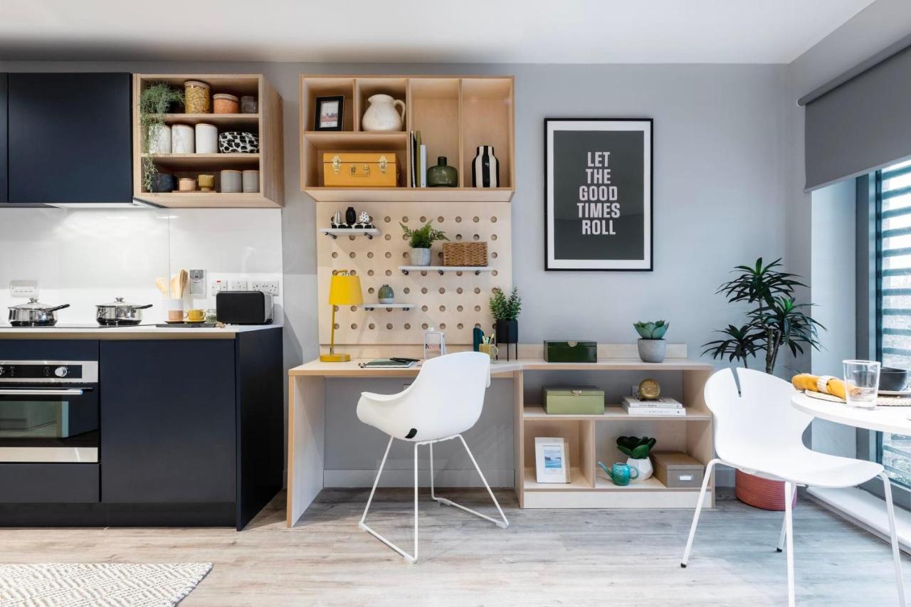 Modern Studios At Huxley Studios In The Heart Of Edinburgh Buitenkant foto