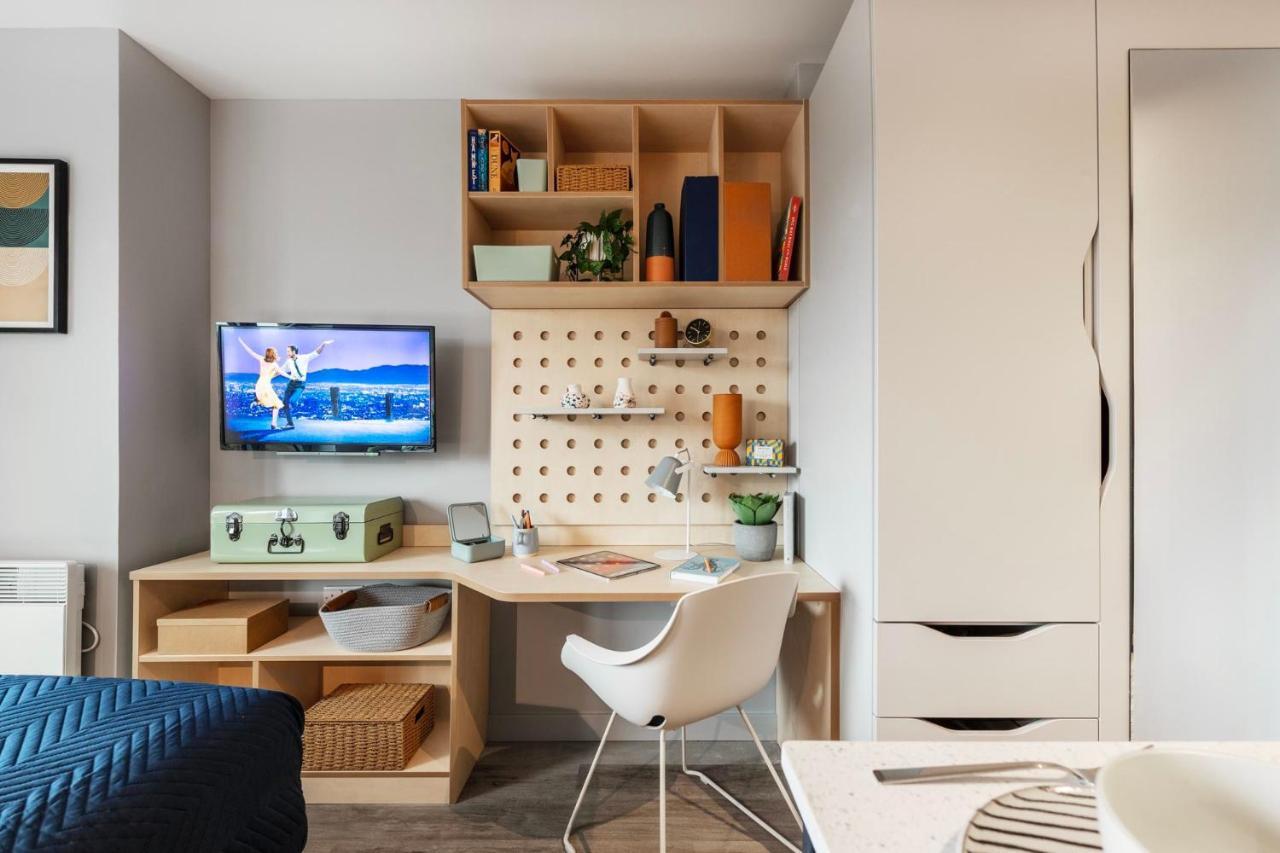 Modern Studios At Huxley Studios In The Heart Of Edinburgh Buitenkant foto